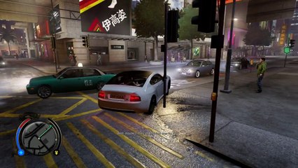 PS4 - Sleeping Dogs - Fast Girls