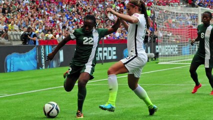 Women's World Cup: Alex Morgan is back