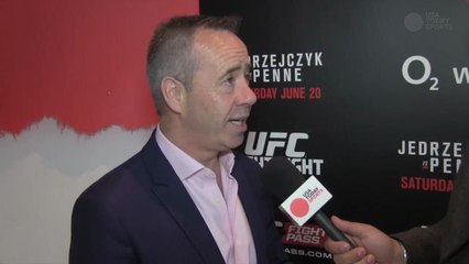 David Allen on UFC Berlin