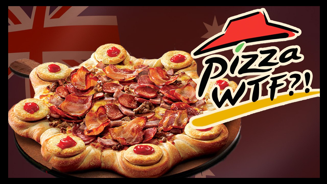 Pizza Hut's Shoving Things Where They Don’t Belong Again! - Food Feeder