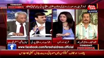 Nehal Hashmi Blast On Shaukat Basra (PPP) In A Live Show