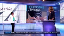 Bac : Adèle Van Reeth a planché sur la philo