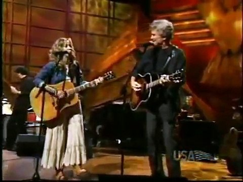 Sheryl Crow & Kris Kristofferson - Me And Bobby McGee (live).avi