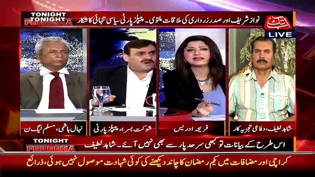 Zia ul Haq Khawaja Asif or Chaudhry Nisar Ka Roohani Baap He, Shaukat Basra