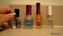 My Top Coat & Base Coat Collection