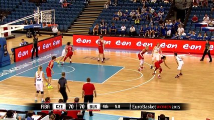 EuroBasket 2015 (F) - Le panier à trois points crucial d'Hanusova