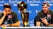 Klay Thompson Trolls LeBron, Says Stephen Curry is Best Player in the World