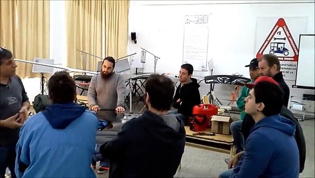 Curso Varillero Sacabollos Munro septiembre 2014