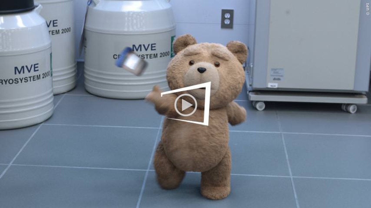 Ted 2: Besuch am Set