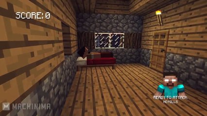 Minecraft: Herobrine First Person