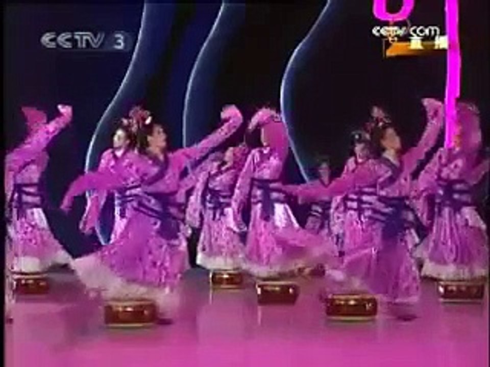 China Classical Dancing --XiangHeGe （La danza classica cinese--XiangHeGe）古典舞-相和歌