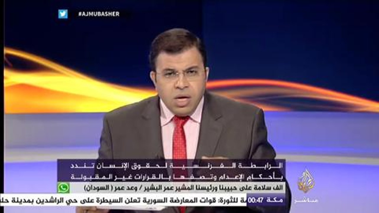 نافذة تفاعلية..منظمات حقوقية عديدة تدين أحكام افعدام التي أصدرها القضاء المصري
