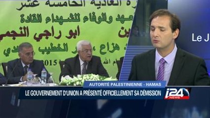 Démission du gouvernement d'union palestinien