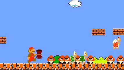 [Dorkly] Mario Goes Berserk