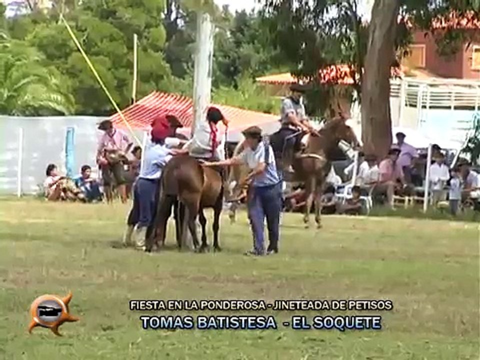 El Sol Tv - Jineteada de Petisos en La Ponderosa (II)