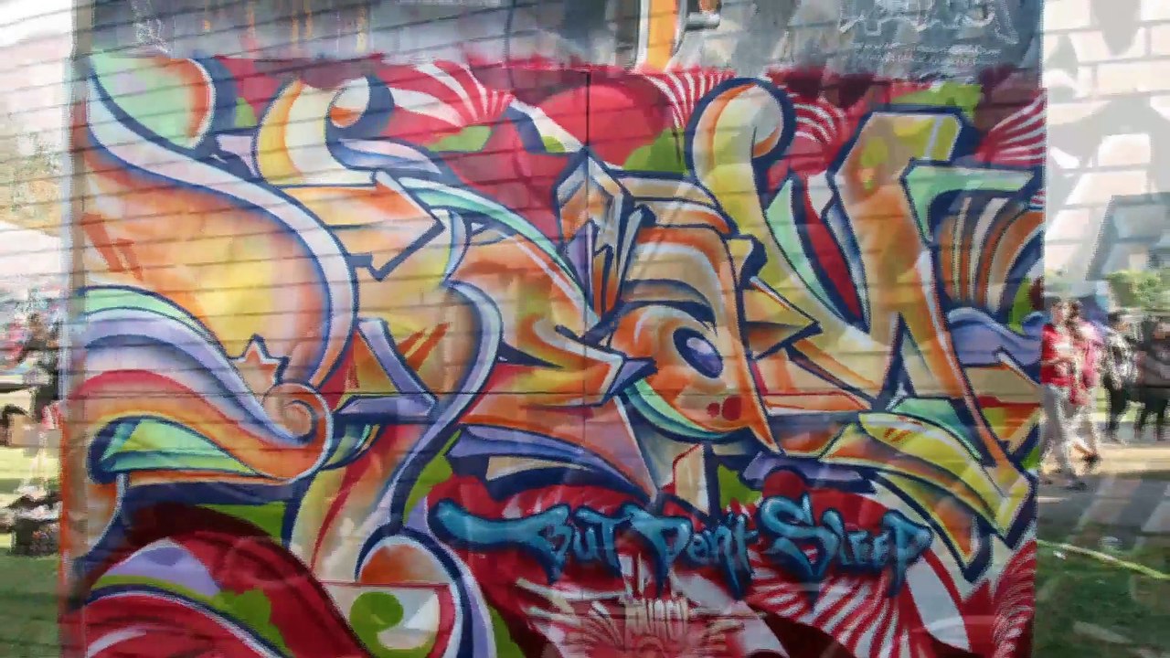 Ñ Don't Stop - Oakland Artist Bounce & FM Supreme pt 2