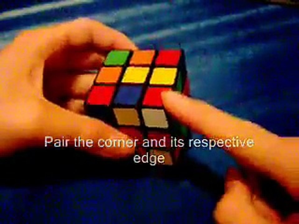 F2L Walkthrough