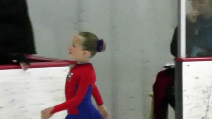 Adelynn - Quad Cities - Beginner Artistic - 4th Place - June 13 2015