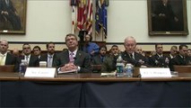 لجنة القوات المسلحة في الكونغرس الأميركي تستمع لوزير الدفاع