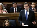 Rajoy dice que el Gobierno estudiará una nueva bajada de impuestos