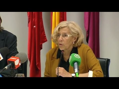 Manuela Carmena compara las fiestas del Orgullo Gay con las de San Isidro