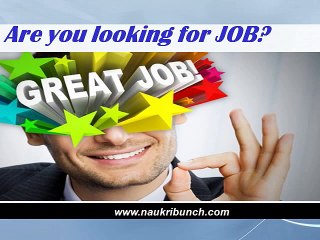 NaukriBunch | Job Openings in Chandigarh,Panchkula,Mohali
