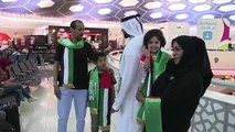 الإمارات تحتفل باليوم الوطني السعودي