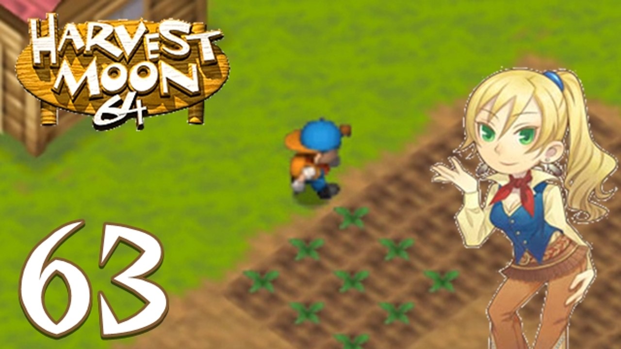 Lets Play - Harvest Moon 64 [63]