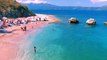 ALBANIA VLORA SUMMER 2015 ZHIRON BEACH - ALBANIAN BEACHES