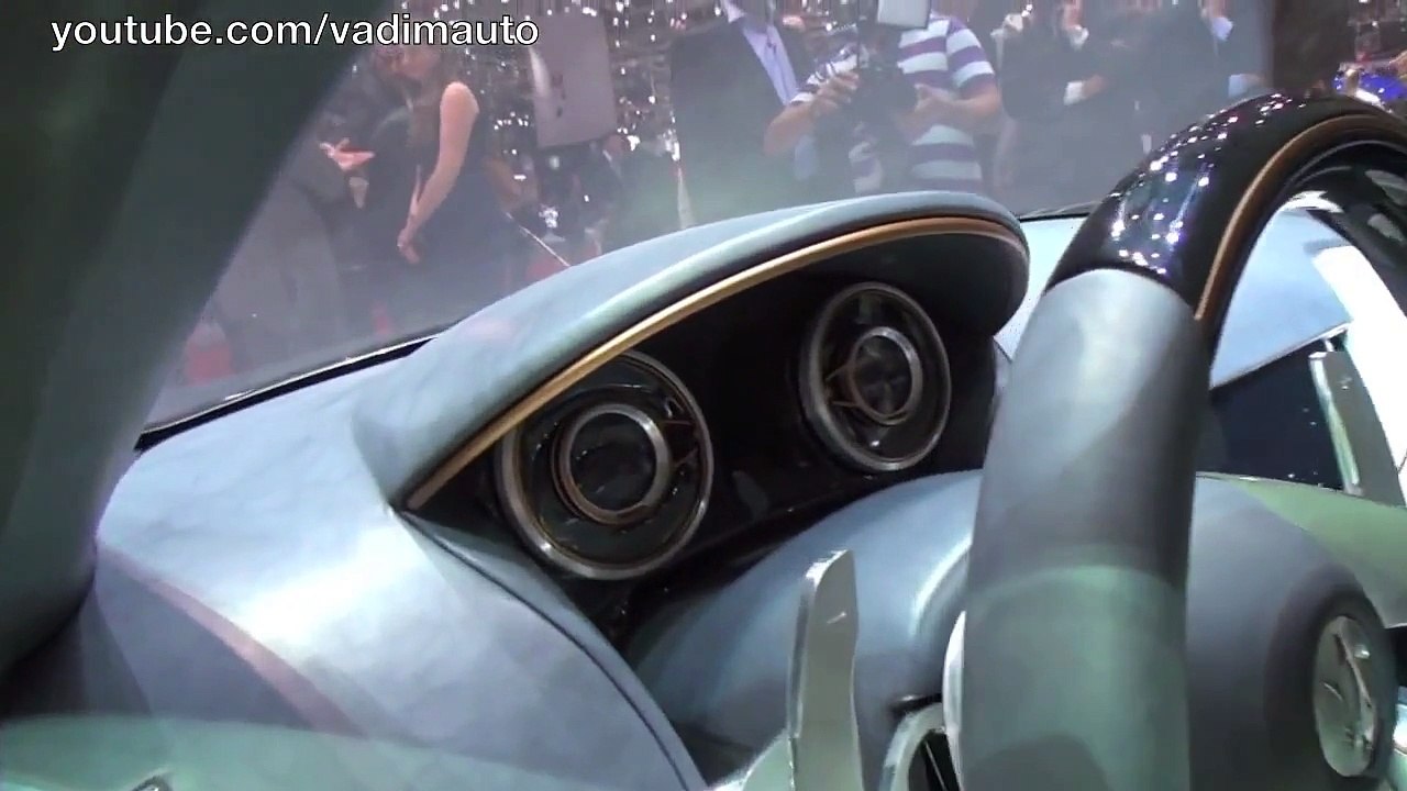 Maserati Alfieri concept, first presentation