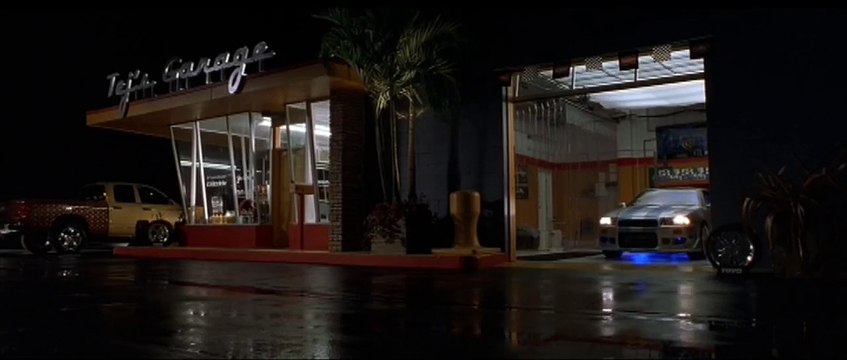 2 Fast 2 Furious Nissan Skyline gtr r34 scene HD