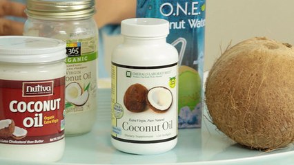Coconut Oil for Skin & Multiple Beauty Applications