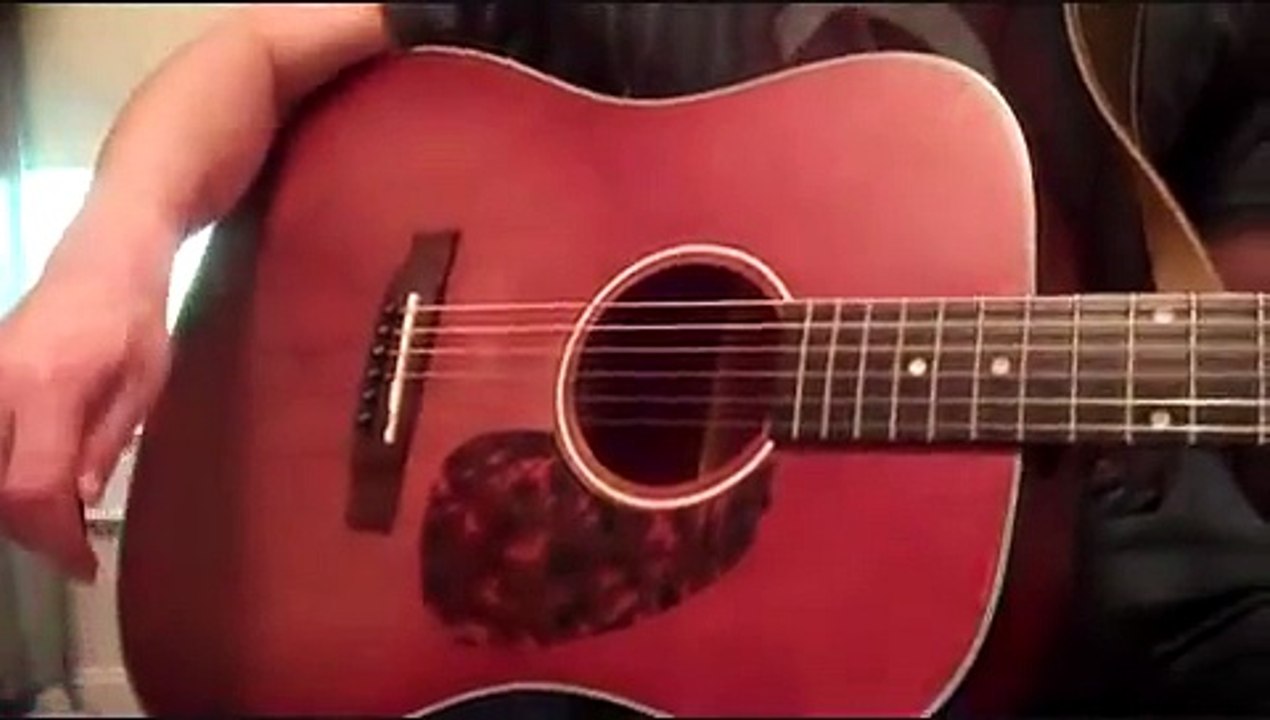 Caroline - Jon Foreman Rhythm Guitar Tutorial