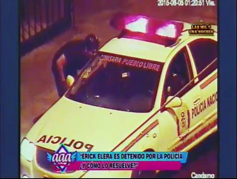 ¿Erick Elera, actor de ‘Al fondo hay sitio’, coimeó a policías?