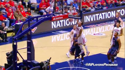 Arizona Basketball Non-Conference Dunk Tape 2013