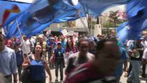 Opositores en Caracas denuncian ante la OEA inhabilitación a políticos