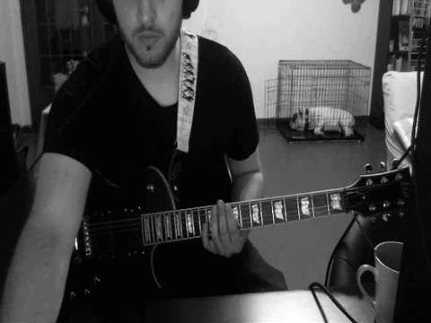 Rammstein : Du hast Guitar cover