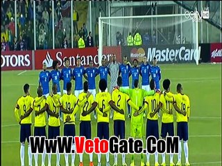 دقيقه حداد قبل مباراه البرازيل امام كولومبيا