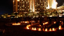 Earth Hour 2011 at Atlantis The Palm, Dubai