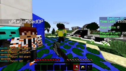 Minecraft Survival Games #2: "Spree"