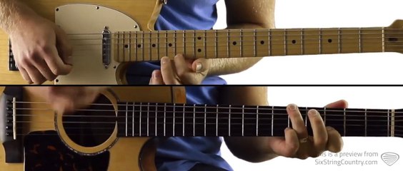 One Hell of an Amen - Brantley Gilbert - Guitar Lesson and Tutorial