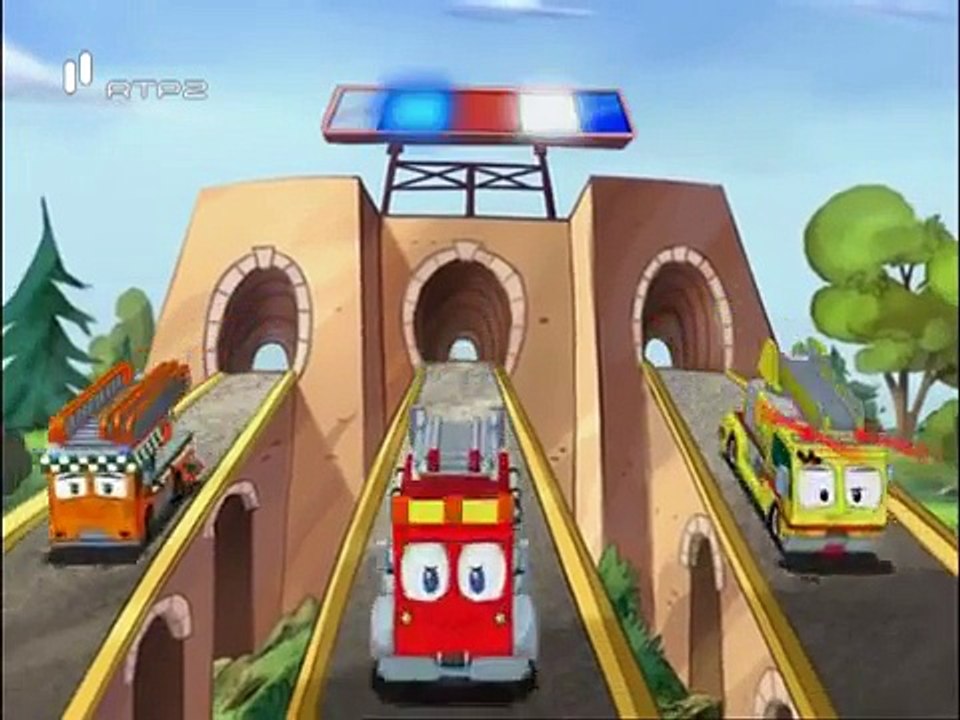 Bombeiros Sobre Rodas   Carrinho de Sorte