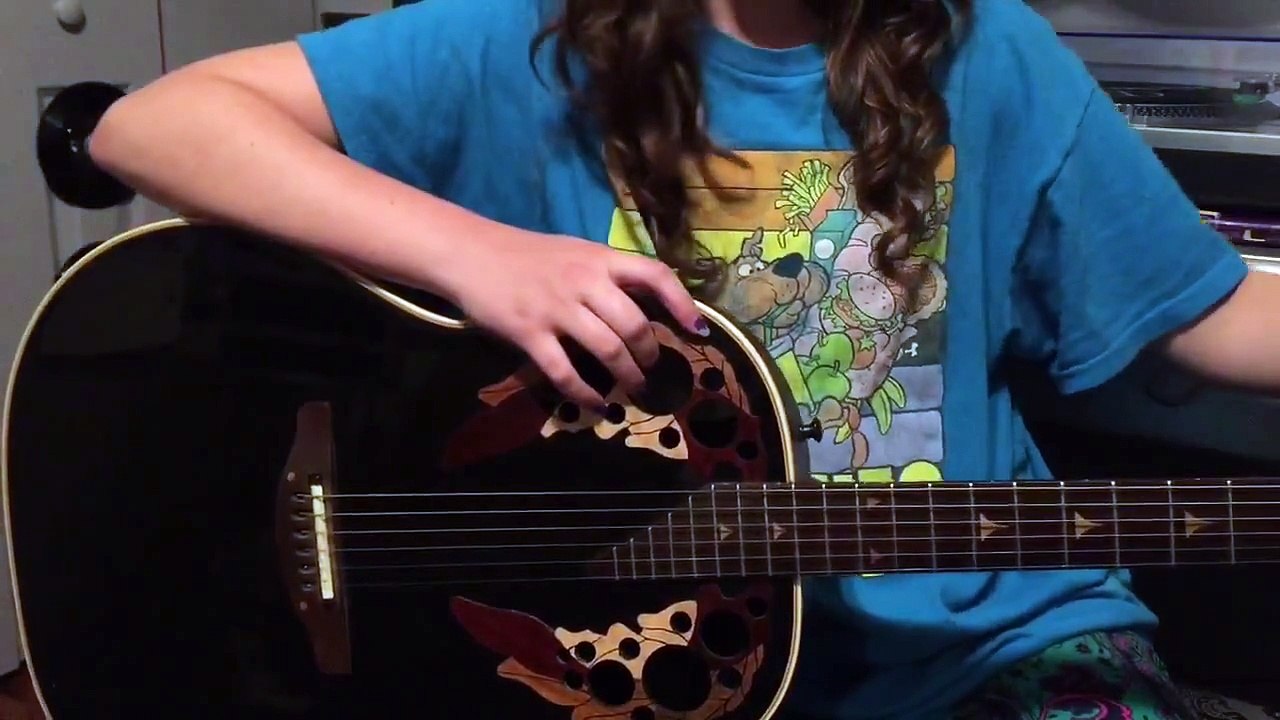 Landslide by Fleetwood Mac Guitar Tutorial