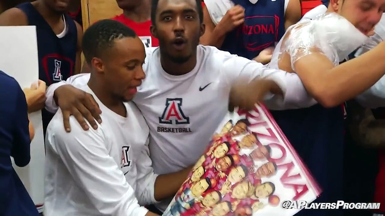 Arizona Basketball Poster Reveal