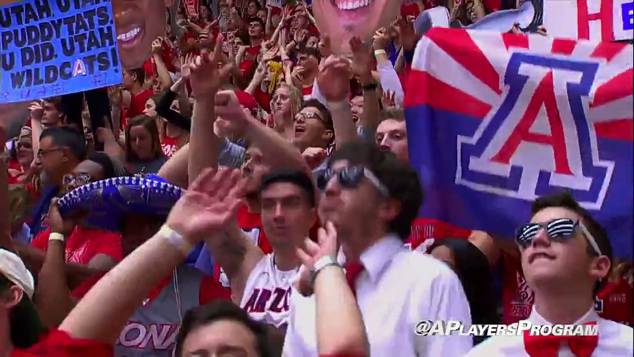 Arizona Basketball Happy
