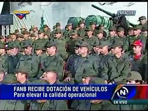 Padrino López: Guarimbas disminuyeron el equipamiento de la GNB
