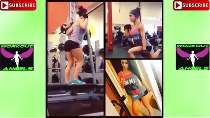 Taylor Vertucci  Workout Motivation Angel  Tutorial Fitness Video