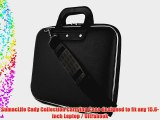 SumacLife Cady Collection Carrying Case for Asus Transformer Book Flip 15.6-inch Laptops (Black)