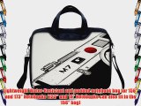 MySleeveDesign Notebook Carry Bag Laptop Shoulder Bag 13.3 Inch / 14 Inch / 15.6 Inch / 17.3