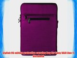 Purple VG Hydei Nylon Laptop Carrying Bag Case w/ Shoulder Strap for Sony VAIO Duo 11 Ultrabook